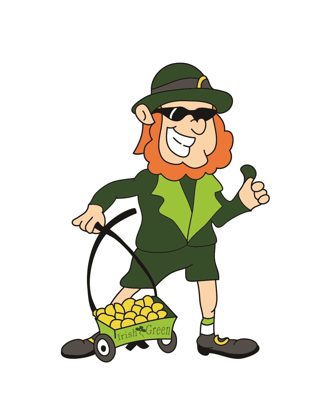 Irish Green Lawn Care, Inc. logo