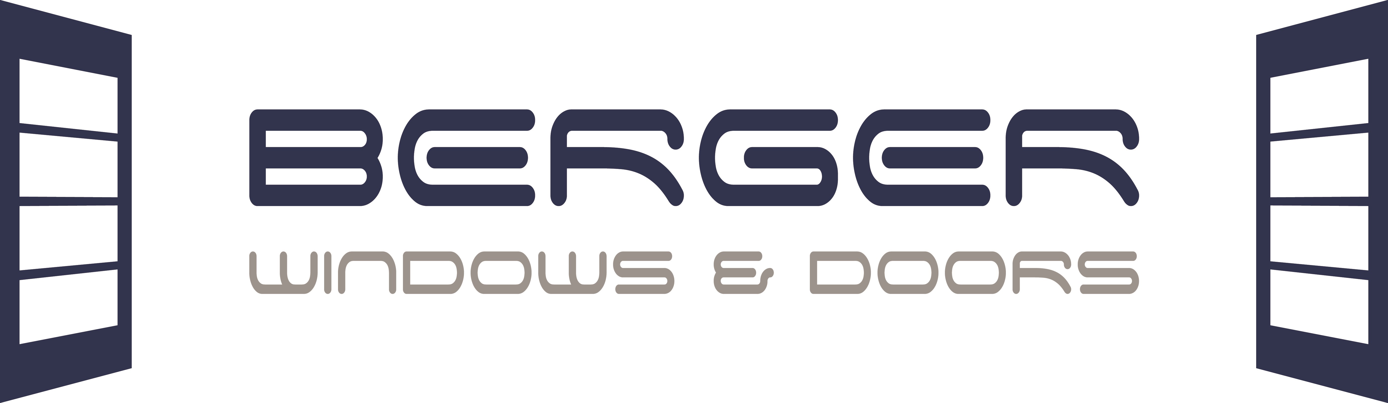 Logo for Berger Windows & Doors