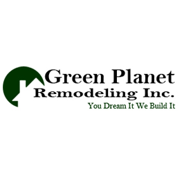Logo for Green Planet Remodeling