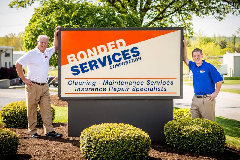 Logo for Bonded Services Corp