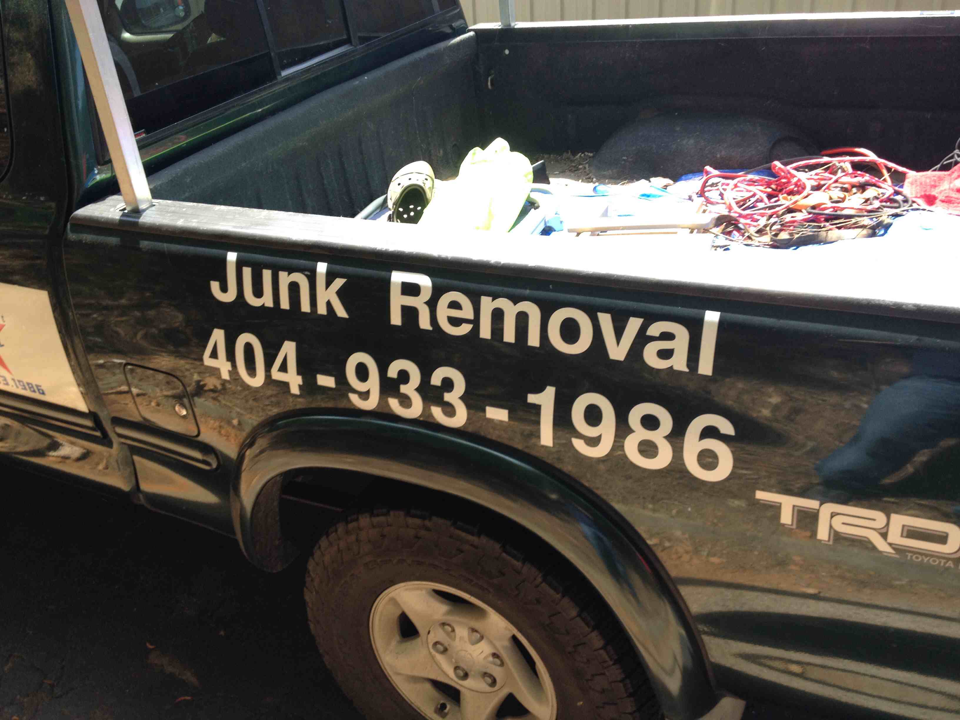 Metro Atlanta Waste & Junk Removal logo