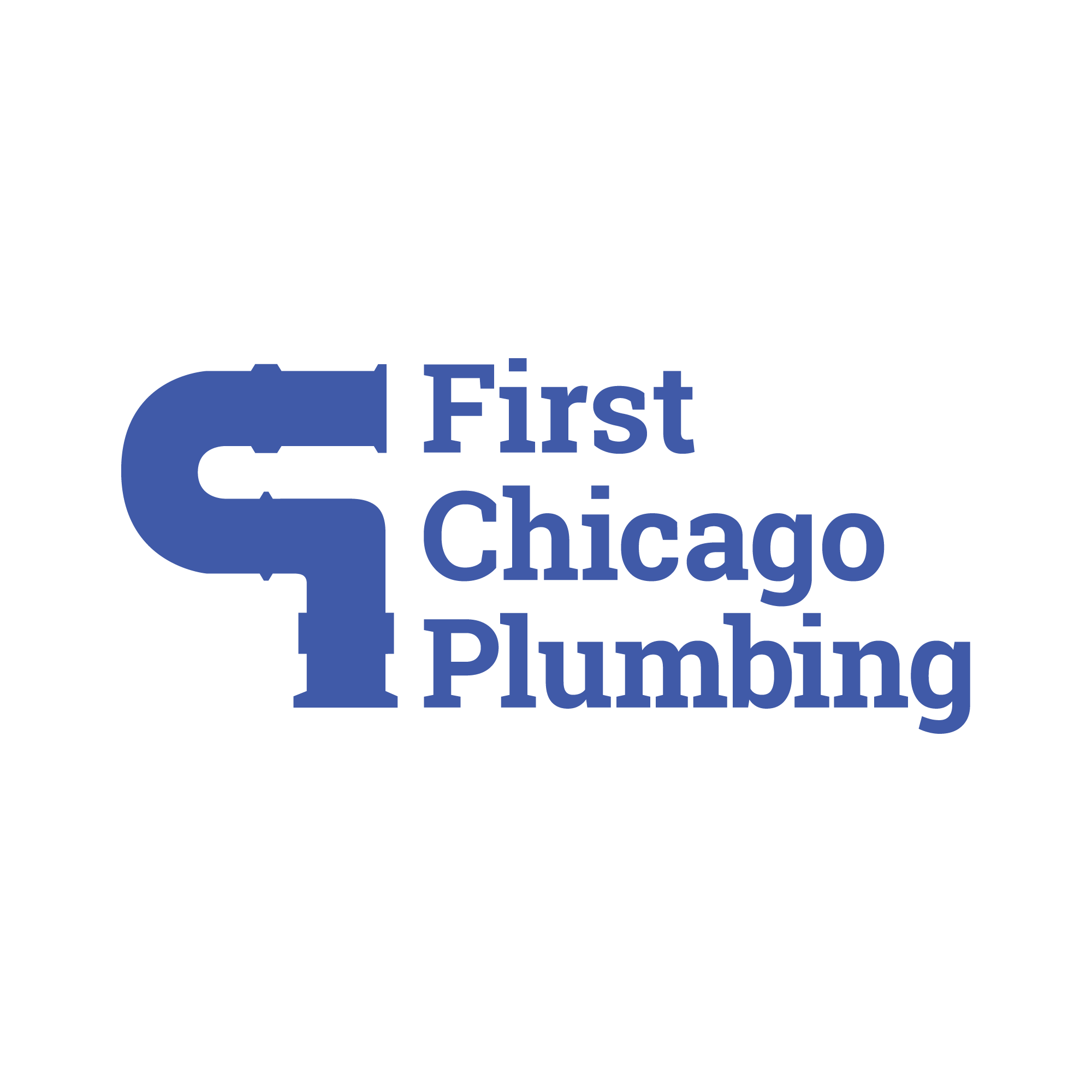 Logo for First Chicago Plumbing