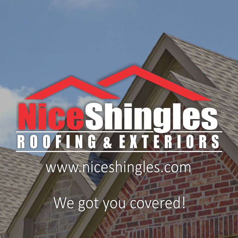 Nice Shingles Roofing & Exteriors logo