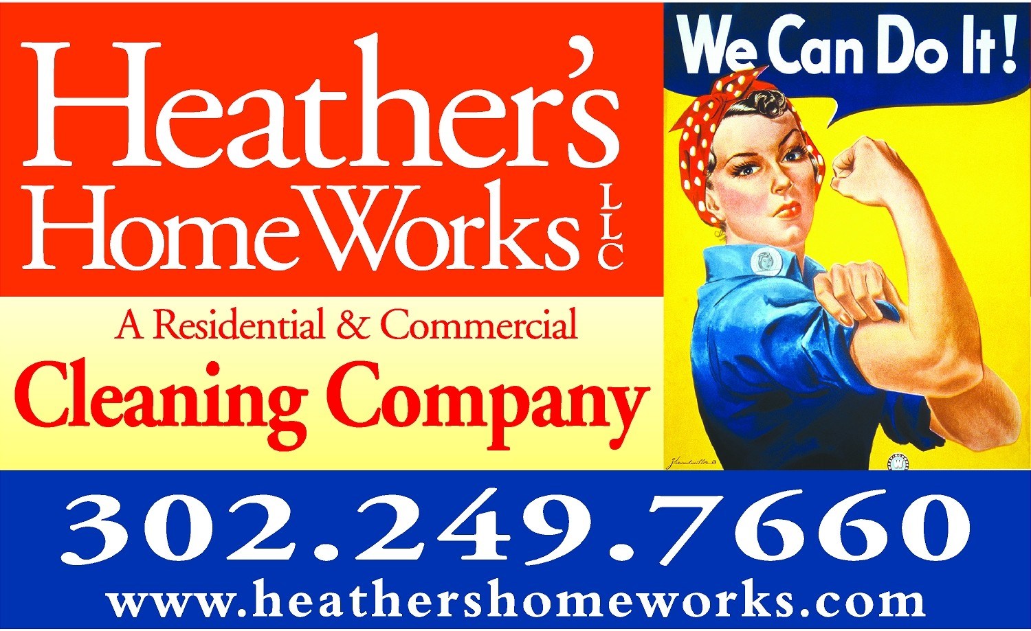 Logo for Heather's Home Works LLC