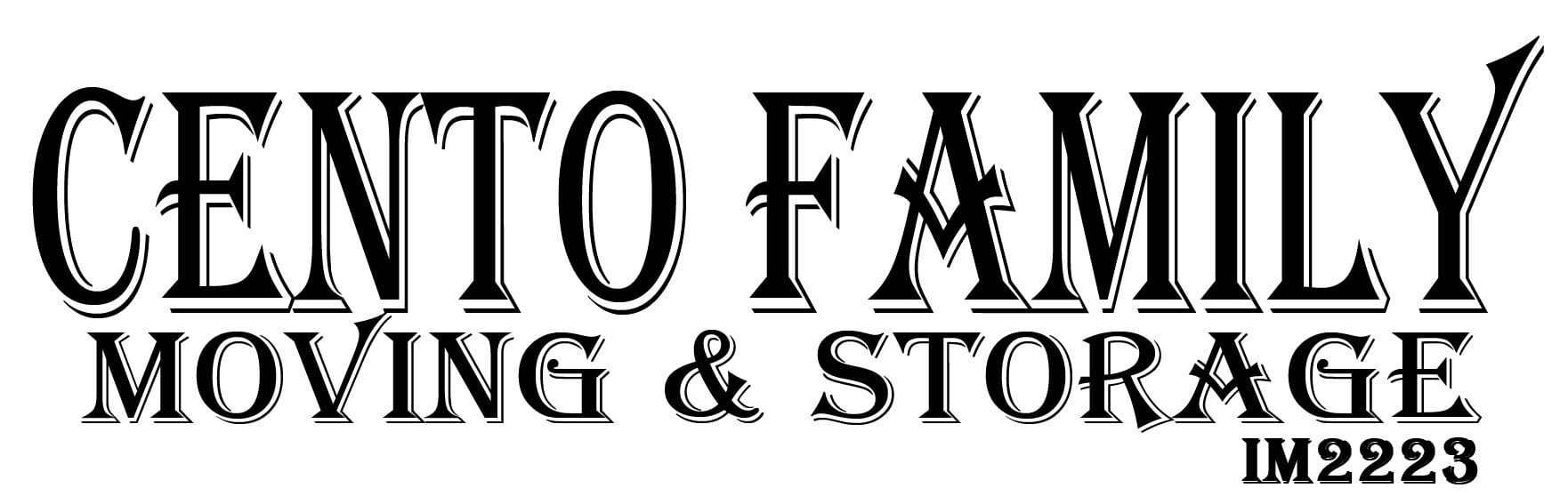 Cento Family Moving & Storage logo