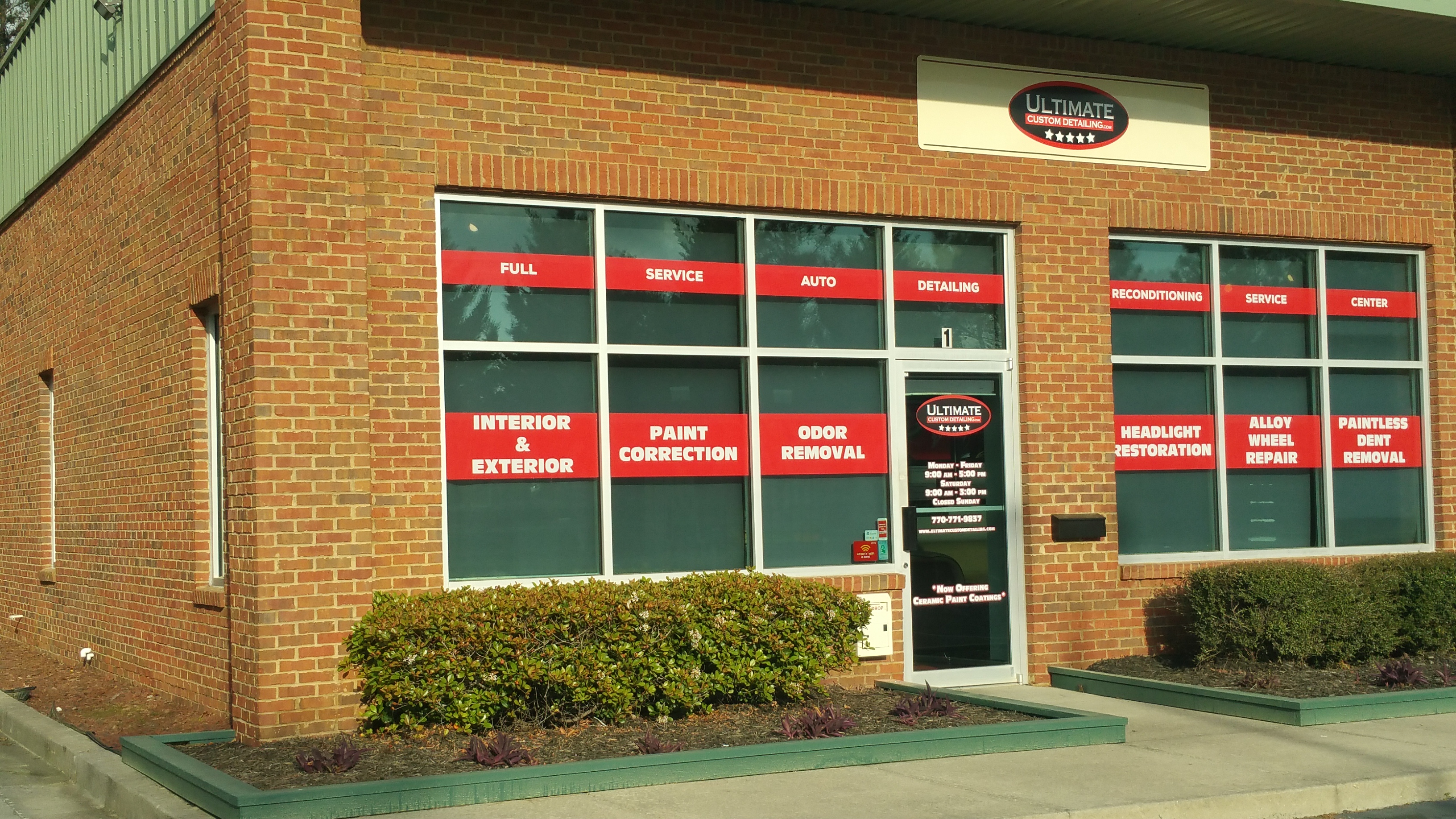 Ultimate Custom Detailing LLC logo