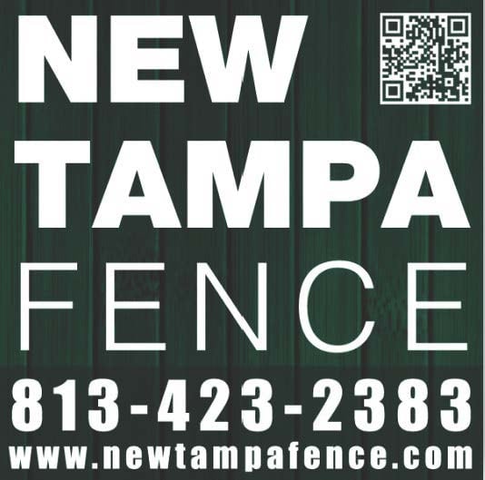 Logo for New Tampa Fence
