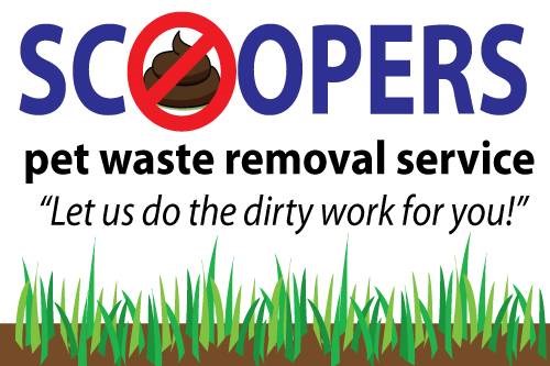 Scoopers Pet Waste Removal Service logo
