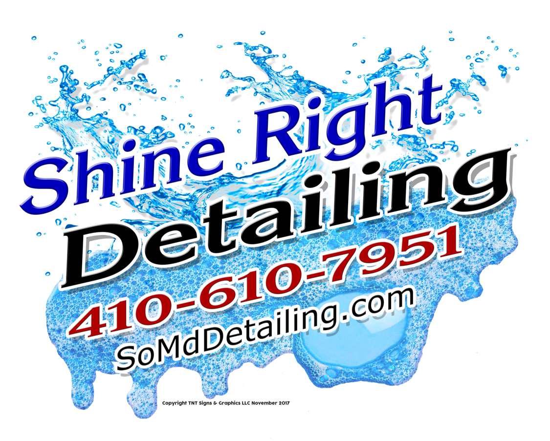 Shine Right Auto Detailing logo