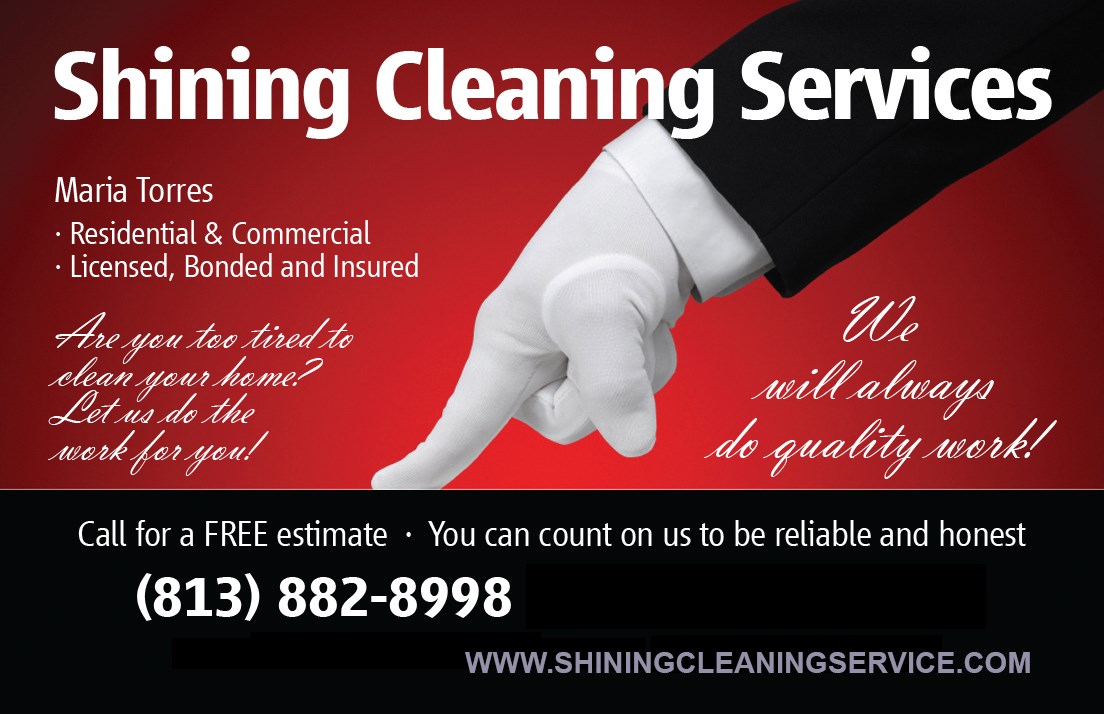 Logo for Shining Cleaning Services