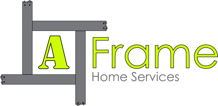 Logo for A Frame Home Services LLC