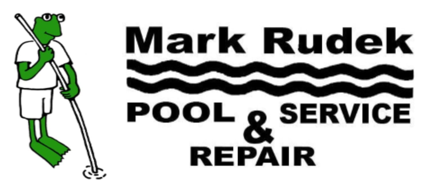 Logo for Mark Rudek Pool Service
