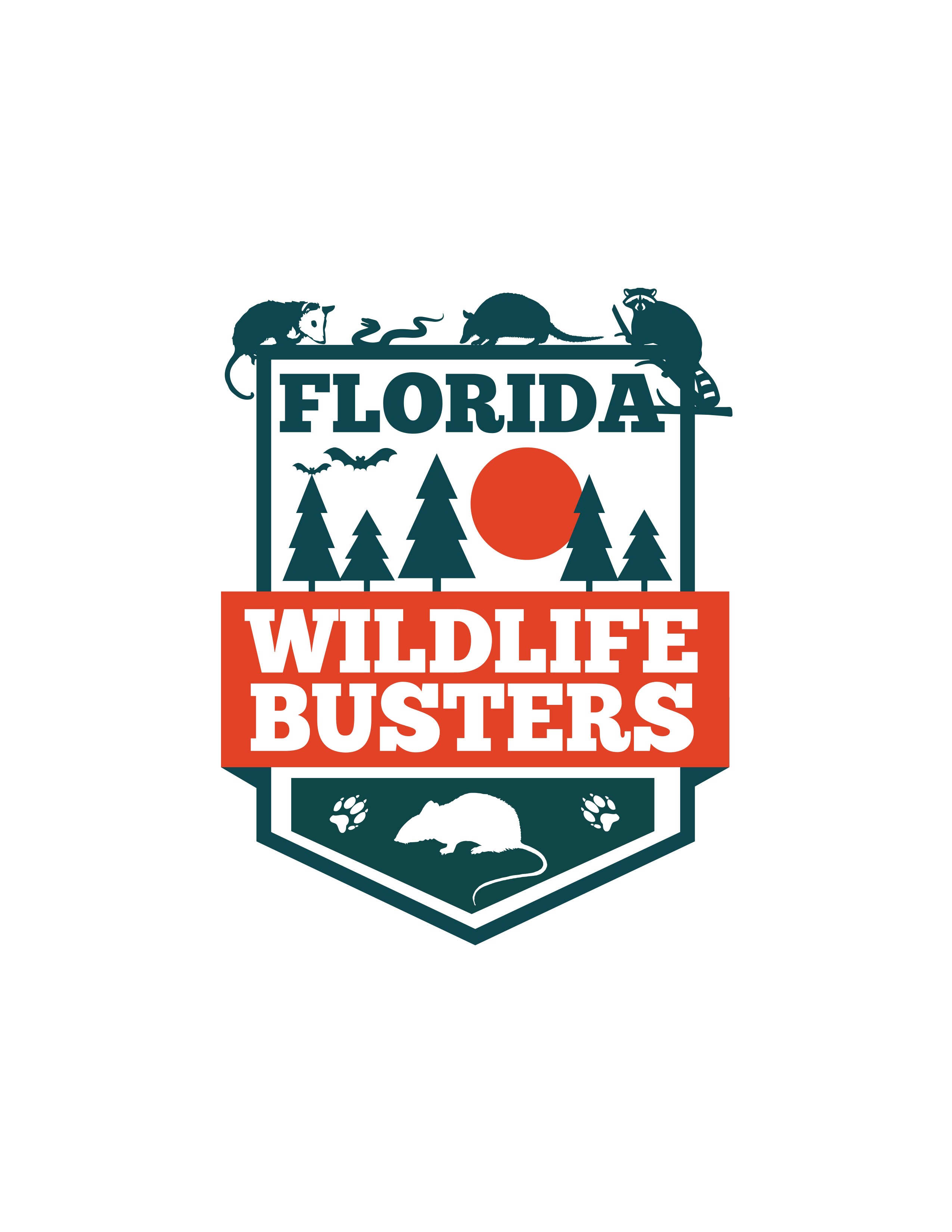 Logo for Florida Wildlife Busters