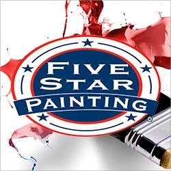 Five Star Painting of Pickerington logo