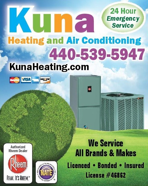 Logo for Kuna Heating and Air Conditioning