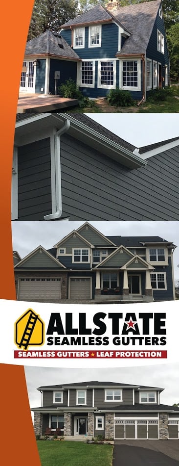 Logo for Allstate Seamless Gutters Inc