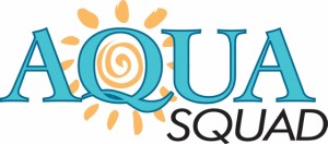 Logo for The Aqua Squad