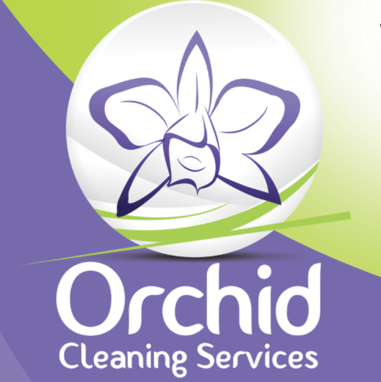 Logo for Orchid Cleaning Services