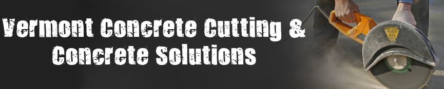 VT Concrete Cutting & Concrete Solutions logo