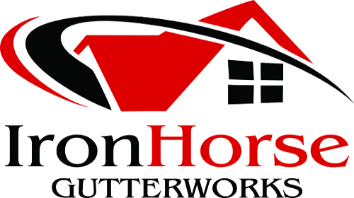 Logo for Iron Horse GutterWorks