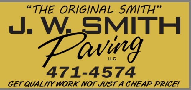 Logo for JW Smith Paving