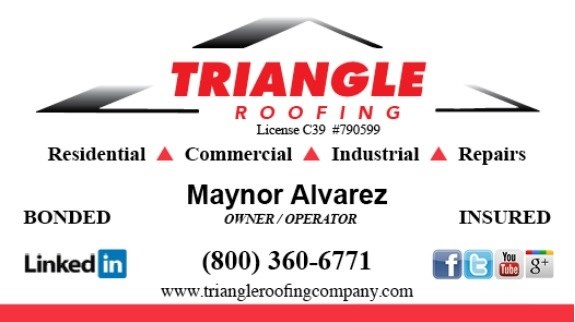 Logo for Triangle Roofing