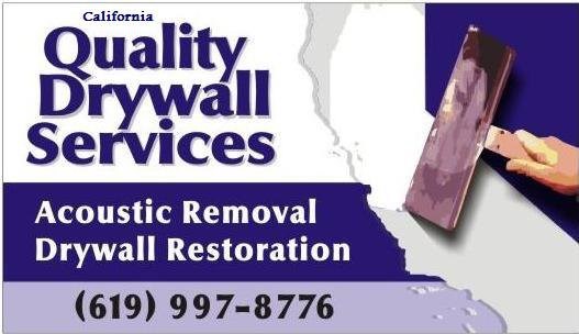 California Quality Drywall Services logo