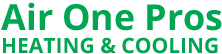 Logo for Air One Heating & Cooling Pros