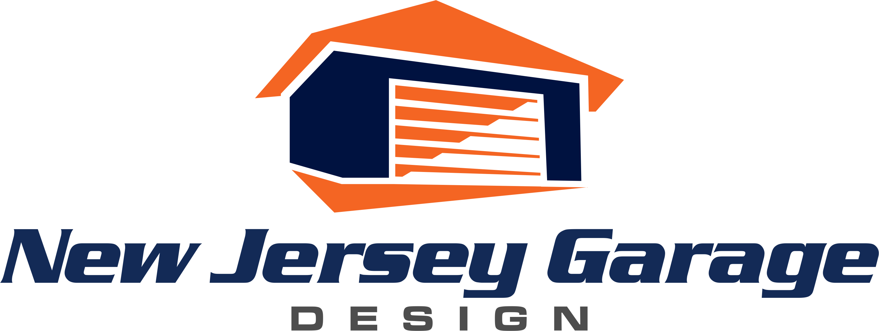 Logo for New Jersey Garage Design