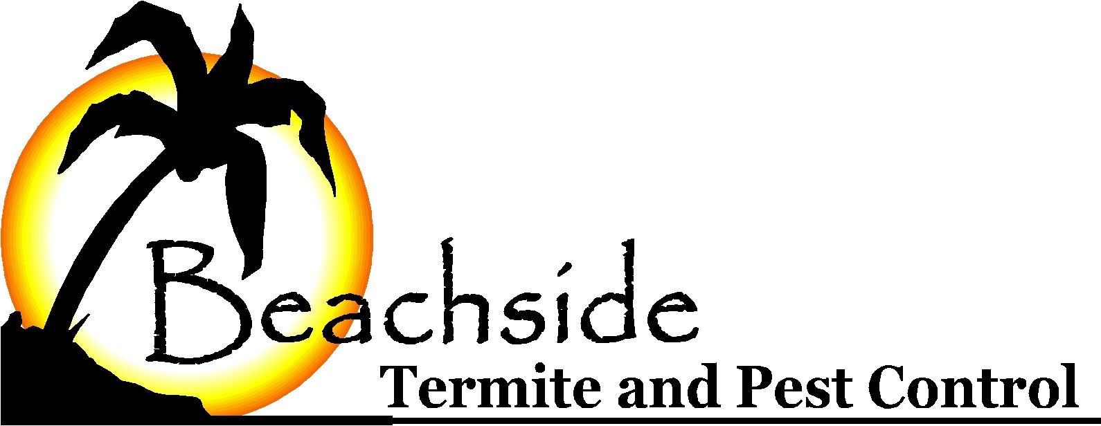 Logo for Beachside Termite and Pest Control