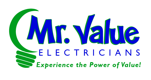 Mr Value Electricians logo