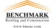 Logo for Benchmark Roofing & Construction Inc