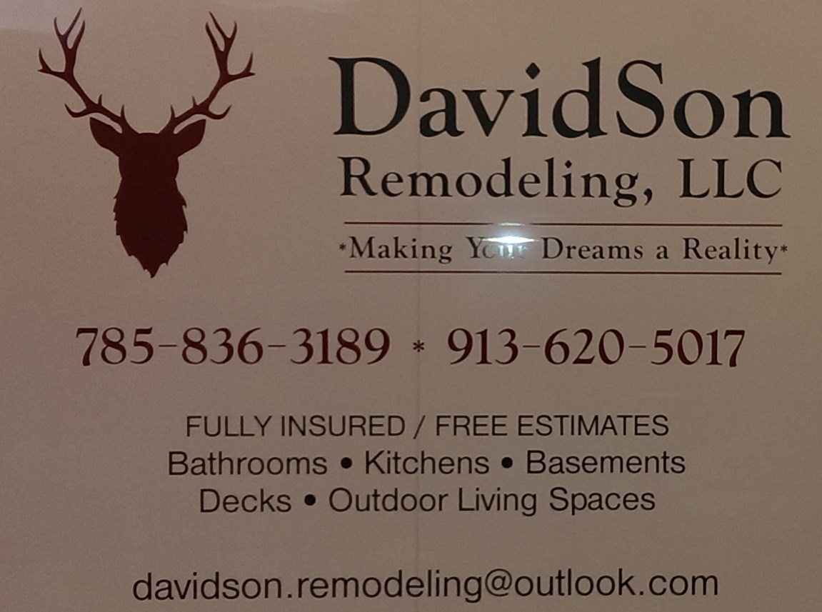 DavidSon Remodeling logo