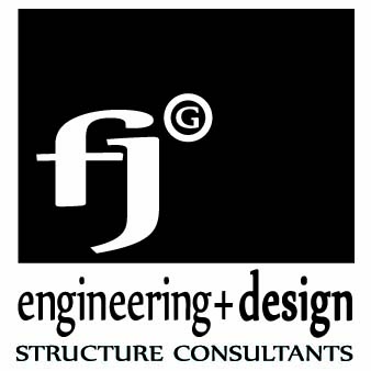 FJ Engineering + Design Structural Consultants logo