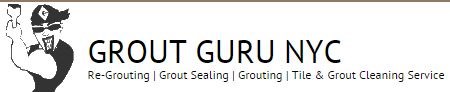 Logo for Grout Guru NYC