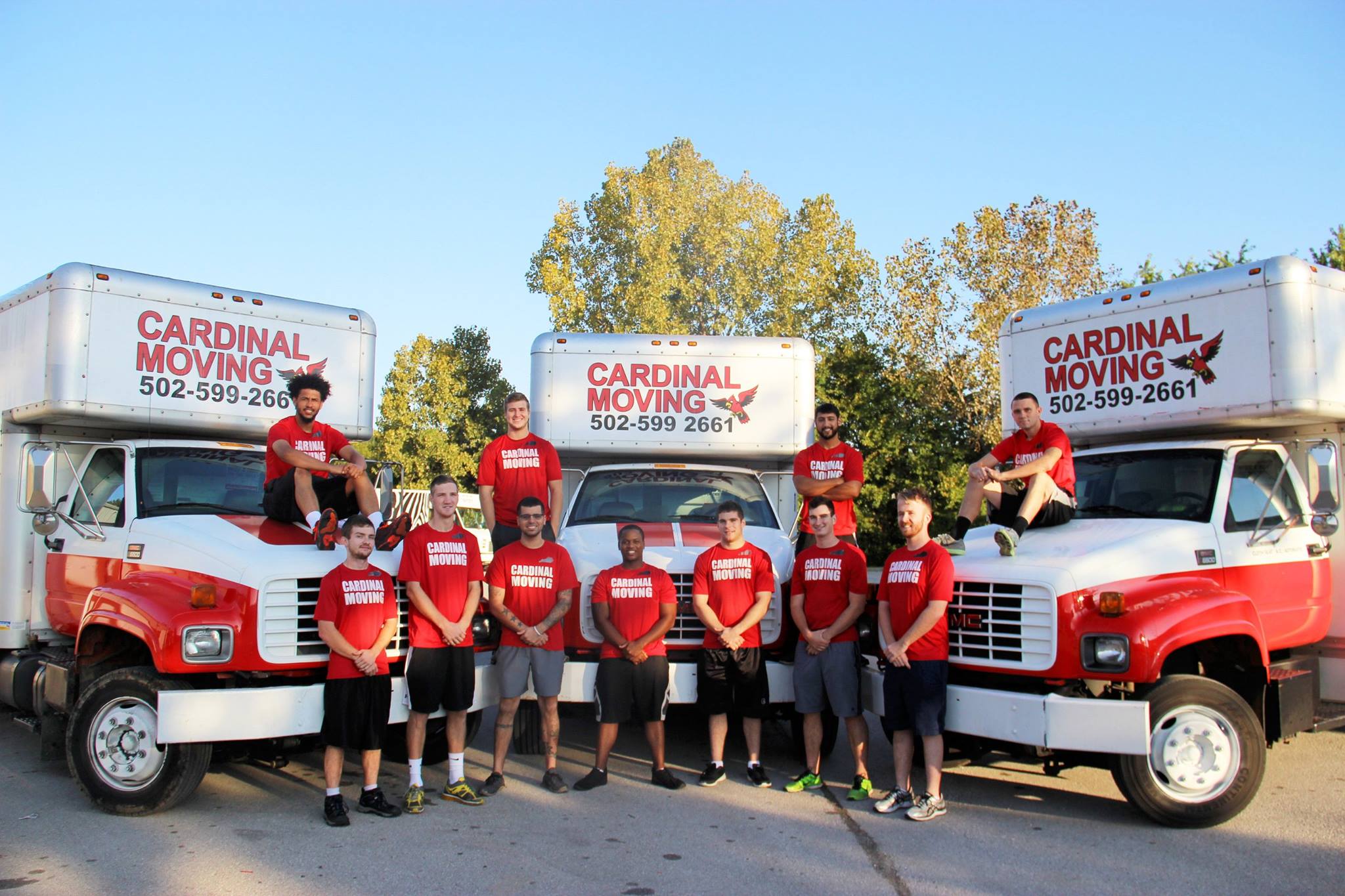 Logo for Cardinal Moving