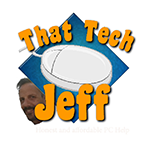 Santa Barbara Computer Repair That Tech Jeff logo