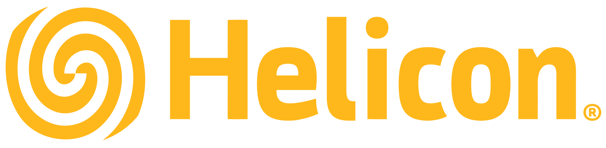 Logo for Helicon
