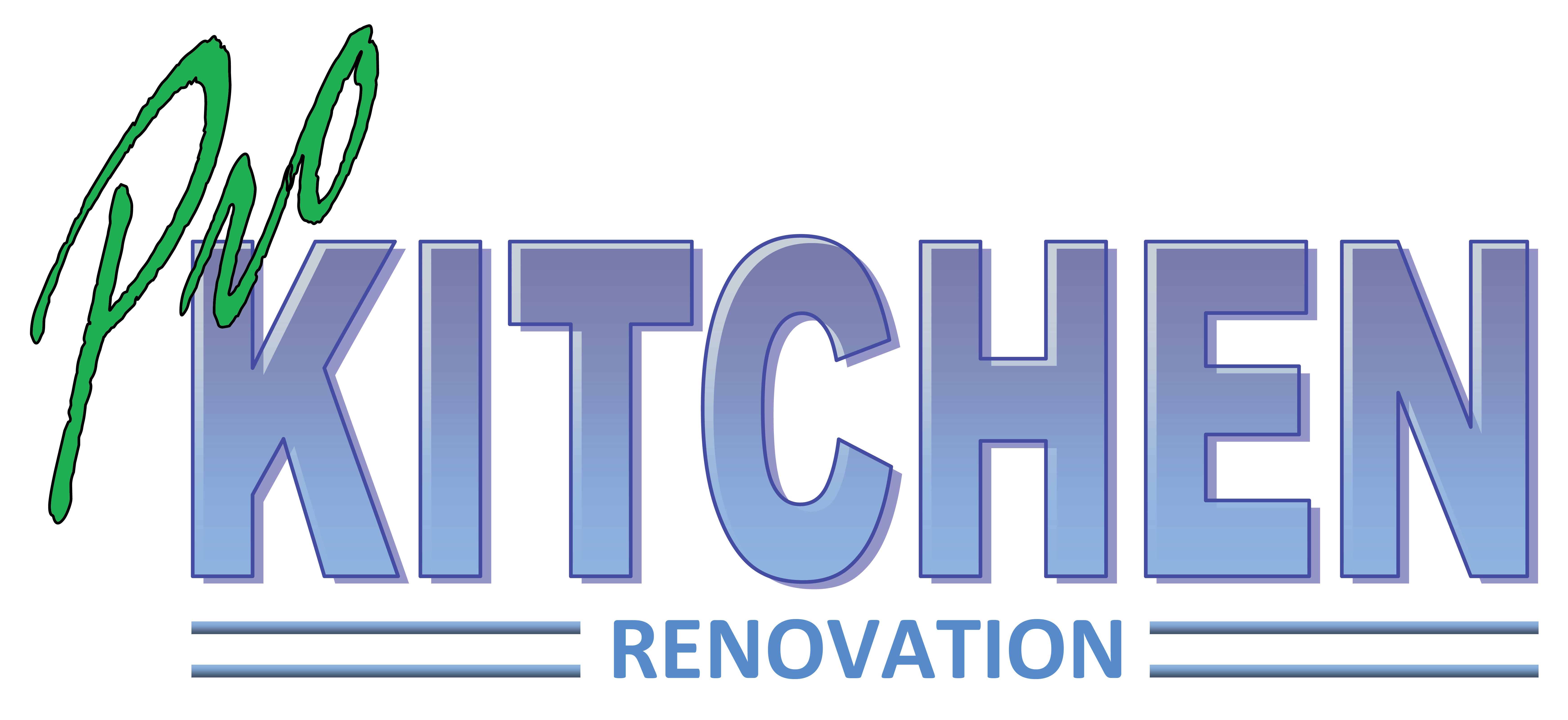 Logo for Pro Kitchen Renovation