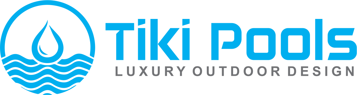Logo for Tiki Pool Services
