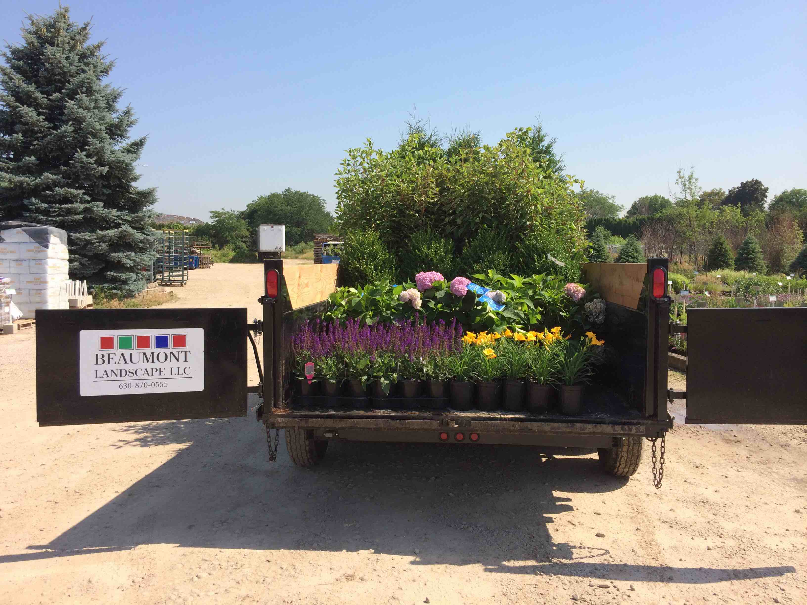 Beaumont Landscape LLC logo