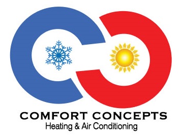 Comfort Concepts Heating & Air Conditioning logo