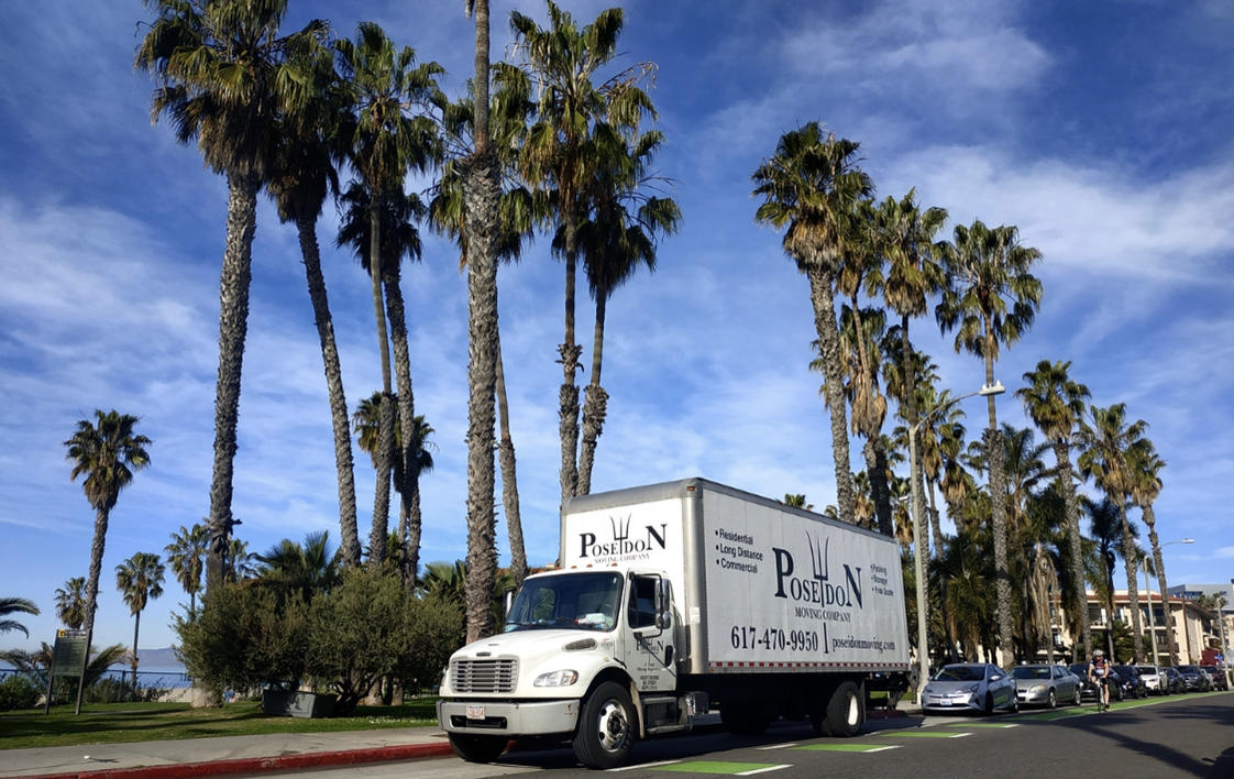 Poseidon Moving & Storage logo