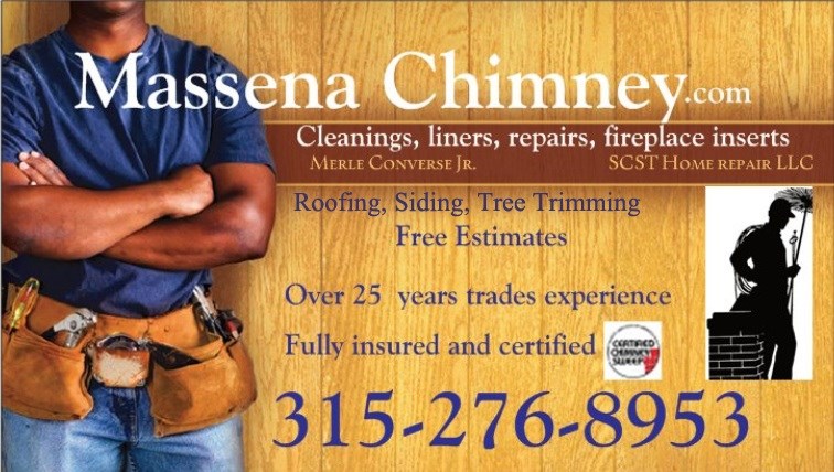 Massena Chimney logo