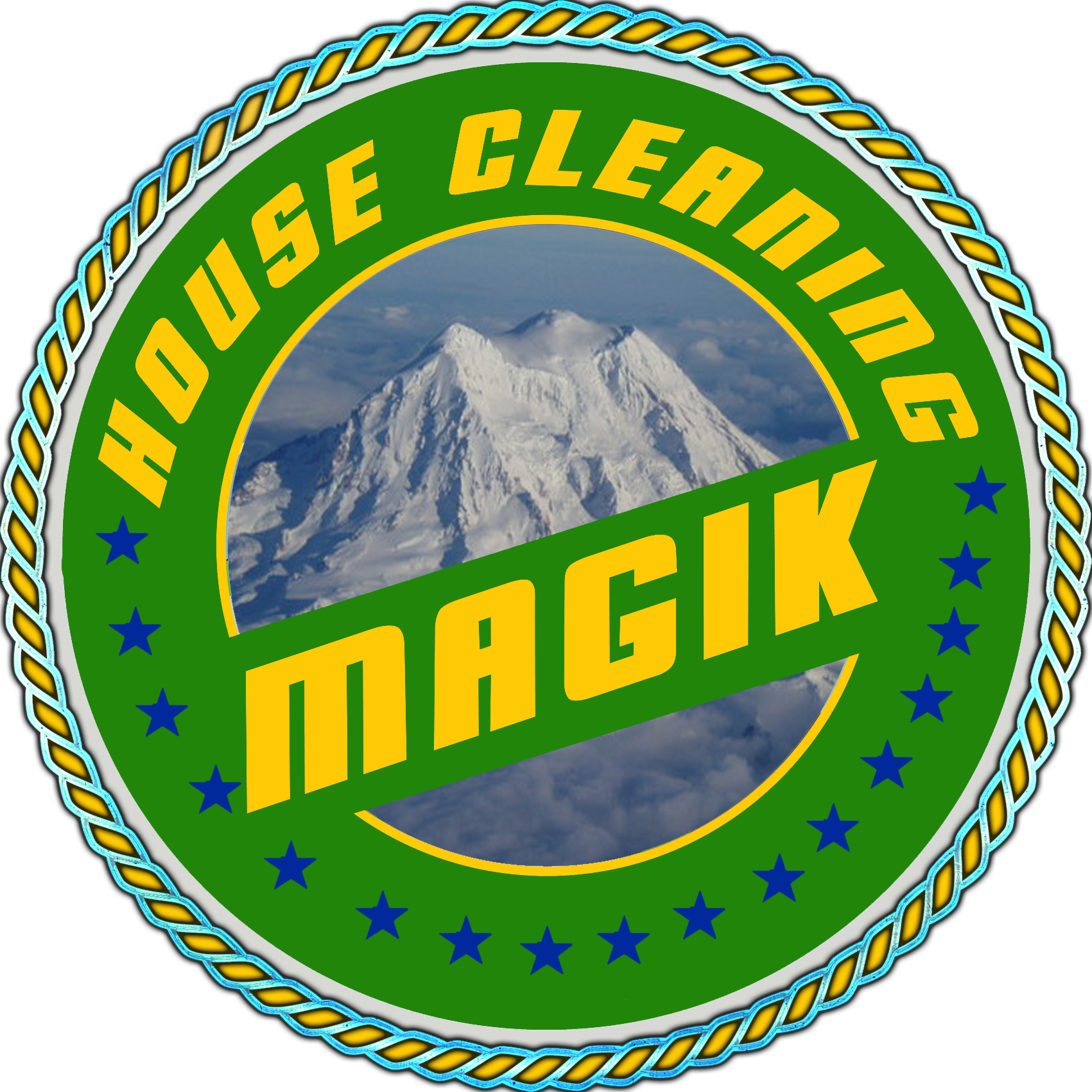 Magik House Cleaning logo