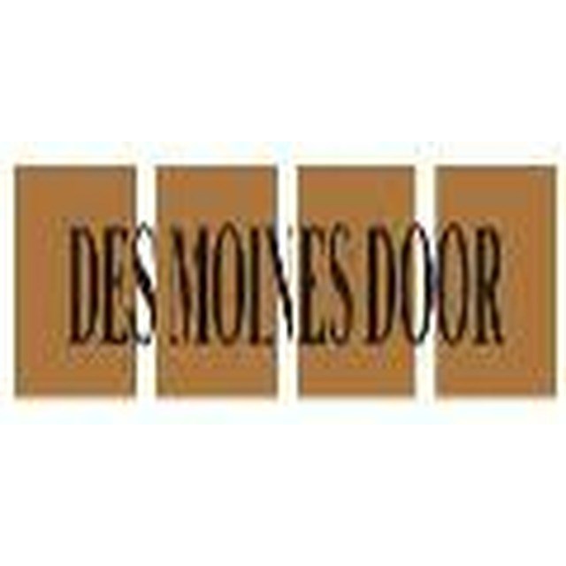 Des Moines Door logo