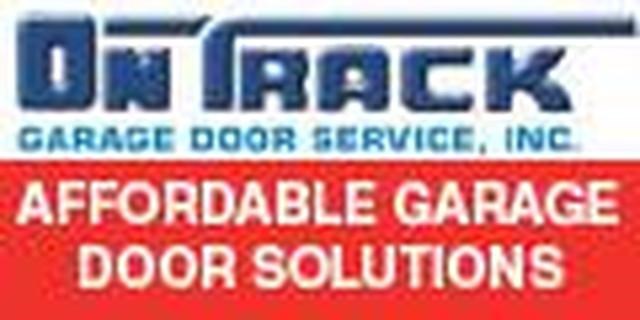 On Track Garage Door Service, Inc. logo