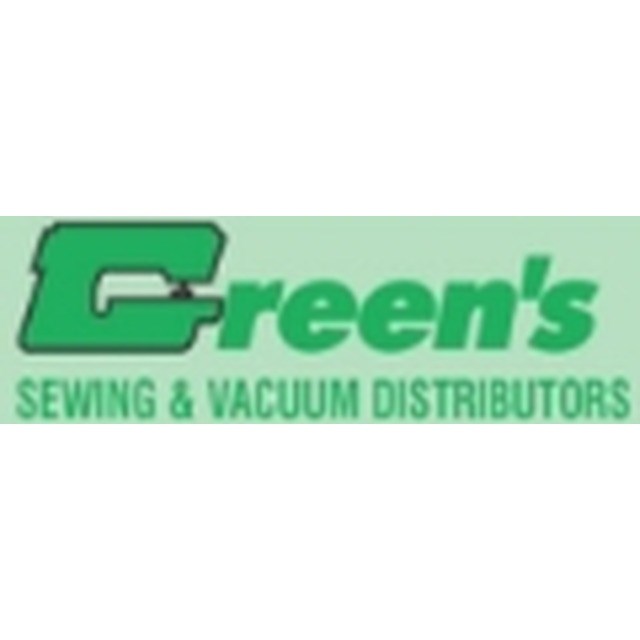 Green's Sewing & Vacuum Center logo