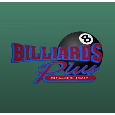 Logo for Billiards Plus