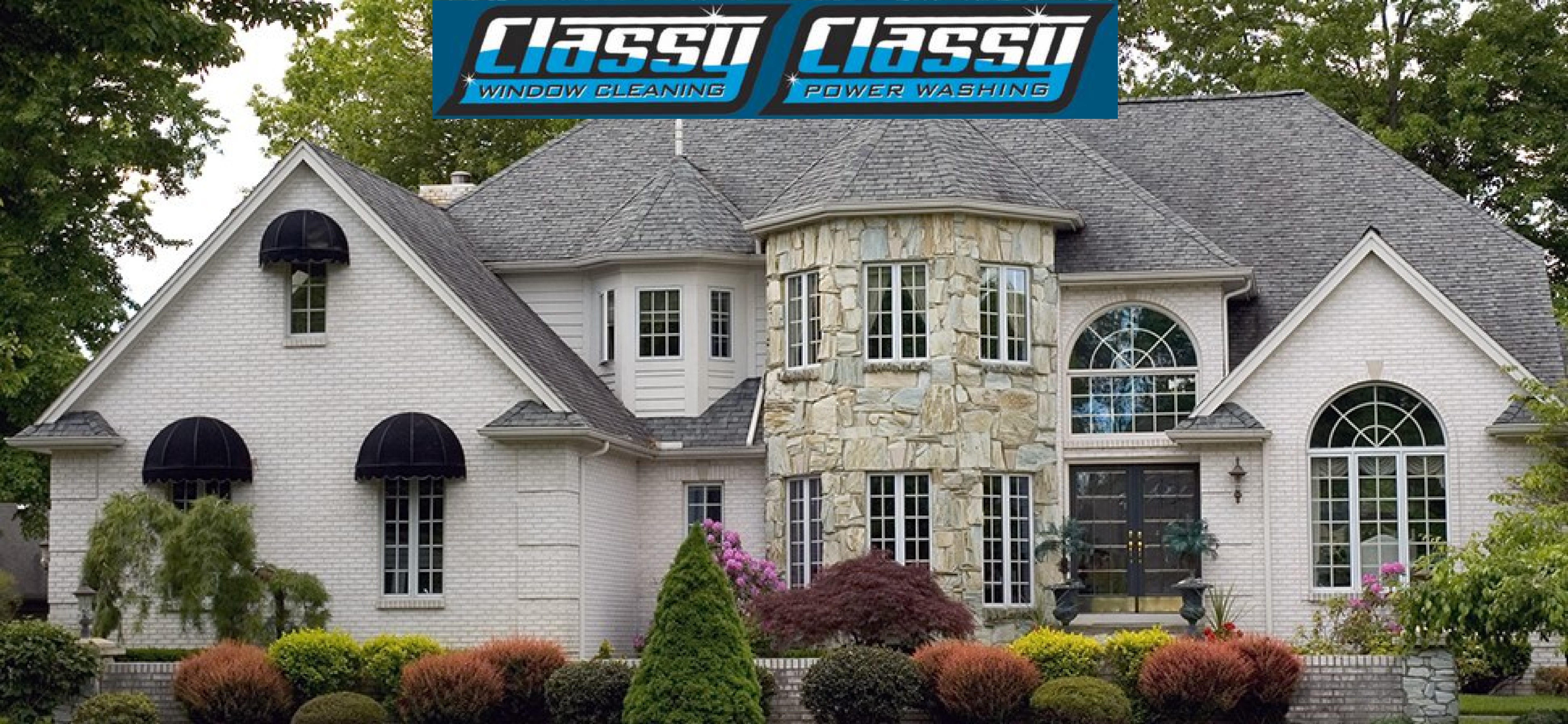 Logo for Classy Window Cleaning LLC